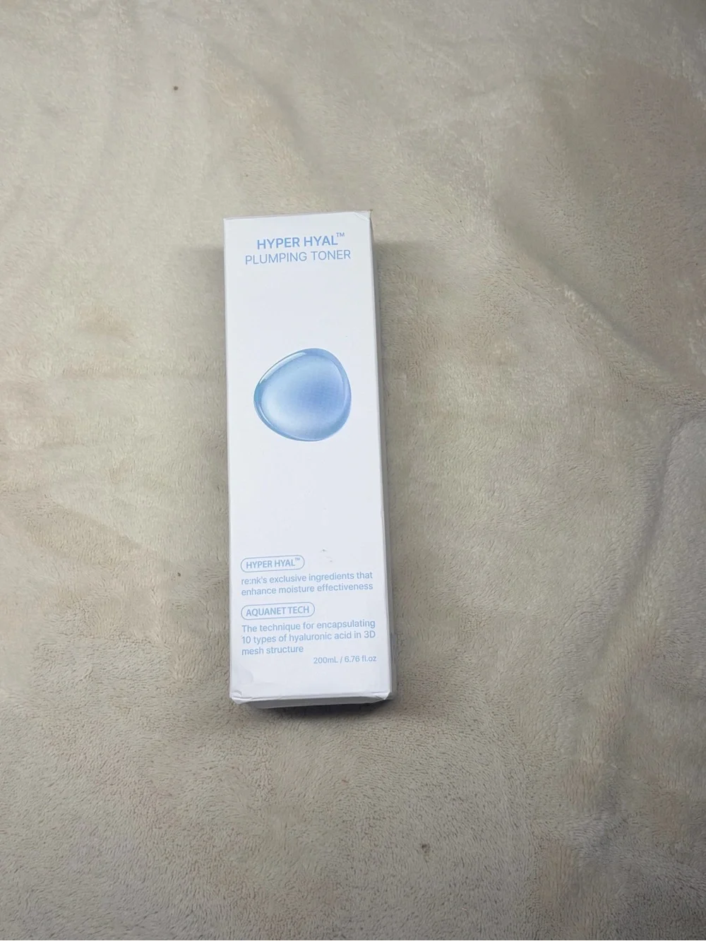 Hyper Hyal Plumping Toner — Light Blue Hydrating Toner